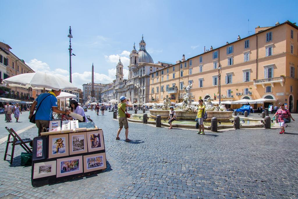 Ideal Apartment D'Ascanio, Piazza Navona Řím Exteriér fotografie