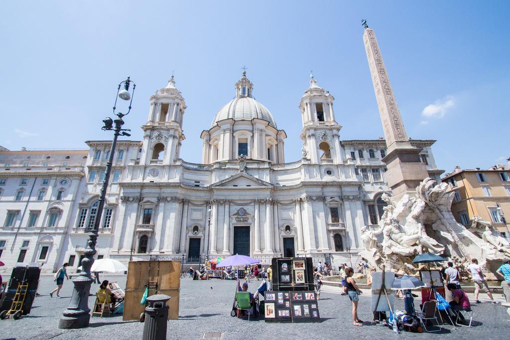 Ideal Apartment D'Ascanio, Piazza Navona Řím Exteriér fotografie